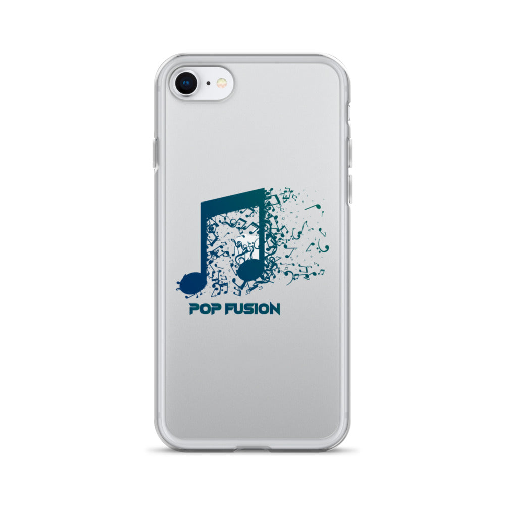 Tunde2Deep Harmonic Clear Case for iPhone®: Embrace the Rhythm
